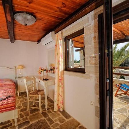 Achlia Stone House With Sea Viewヴィラ エクステリア 写真
